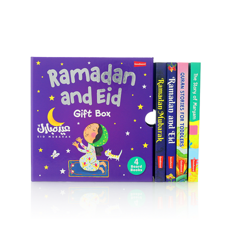 Ramadan and Eid - Gift Box - (4 Board Books Set)