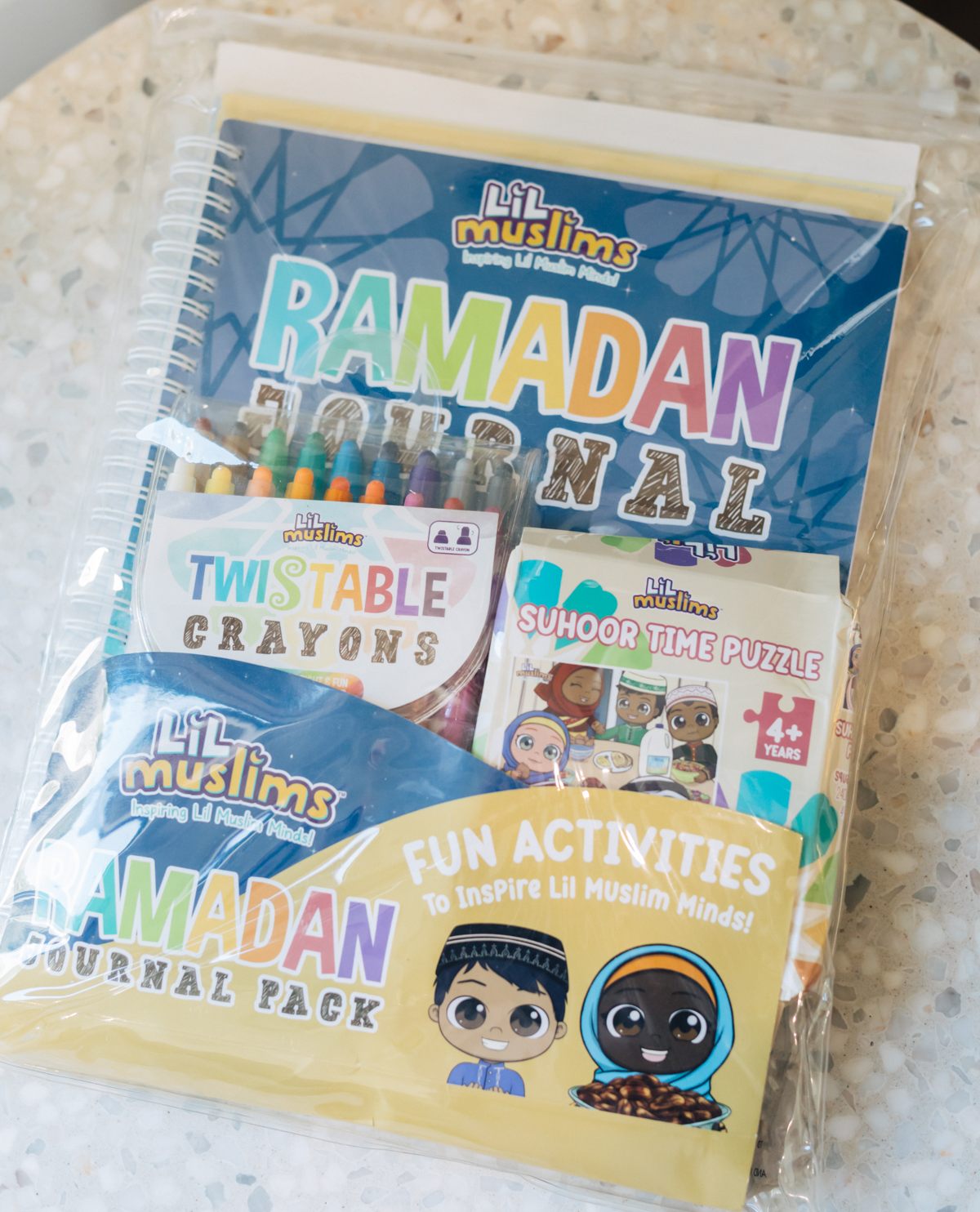 Lil Muslims Ramadan Journal Pack