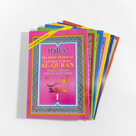 Revised IQRA 1-6  Quick Method To Read Al-Quran