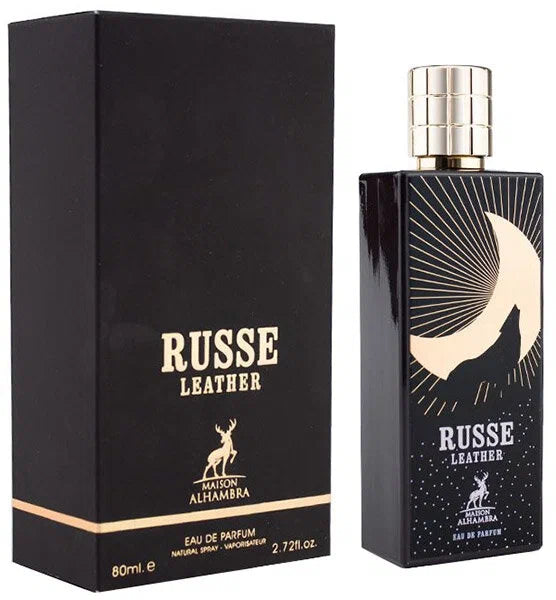 Russe Leather 80ml  by Maison Alhambra
