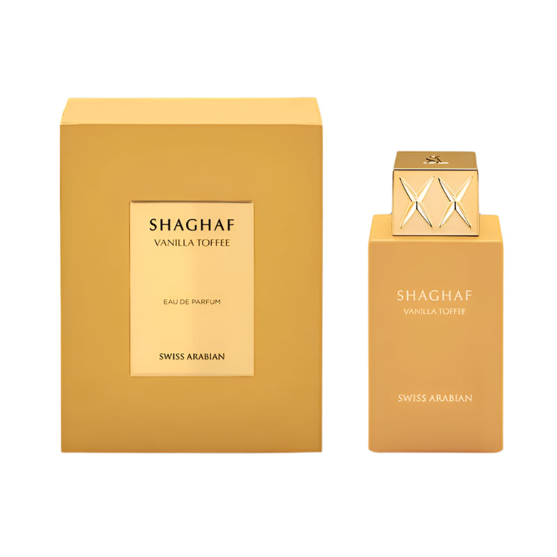 SHAGHAF VANILLA TOFFEE By Swiss Arabian