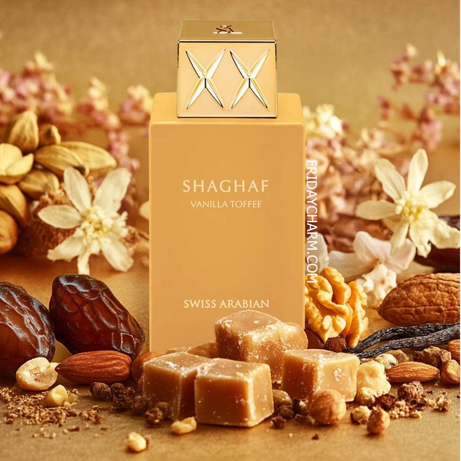 SHAGHAF VANILLA TOFFEE By Swiss Arabian