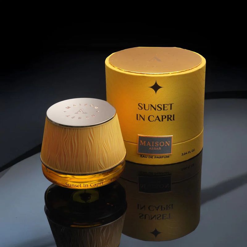 SUNSET IN CAPRI By MAISON ASRAR 90 ML