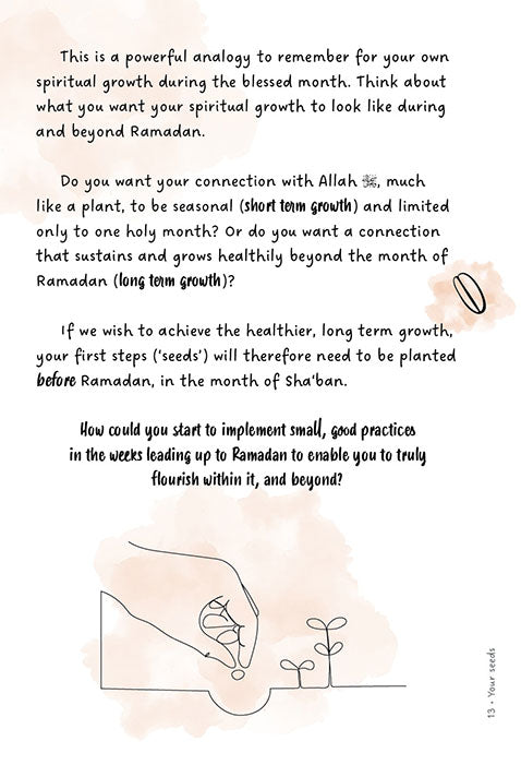Shaban, Ramadan, Shawwal