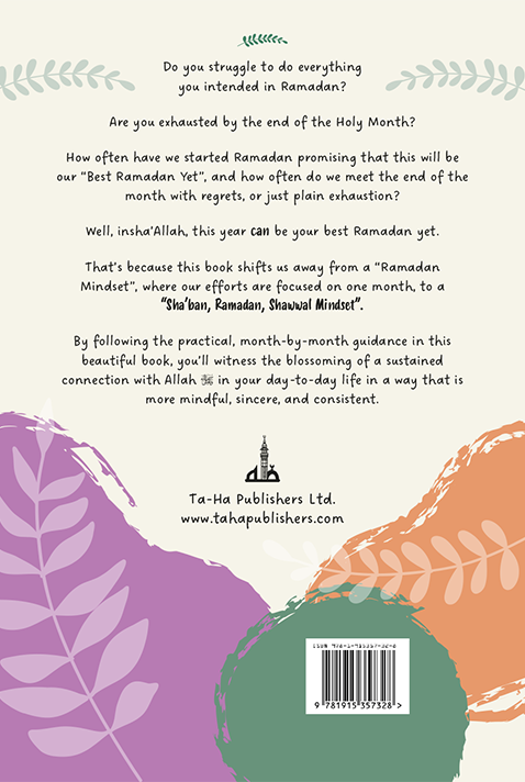 Shaban, Ramadan, Shawwal