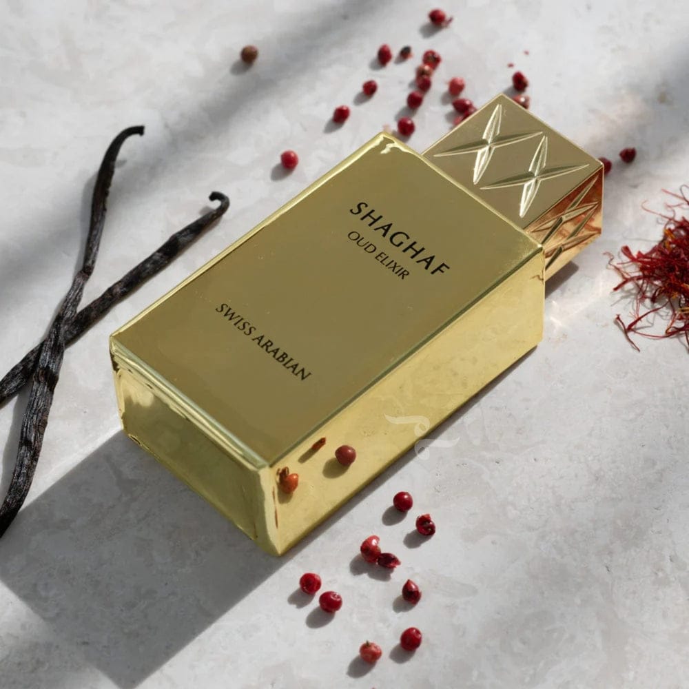 Shaghaf Oud Elixir By Swiss Arabian