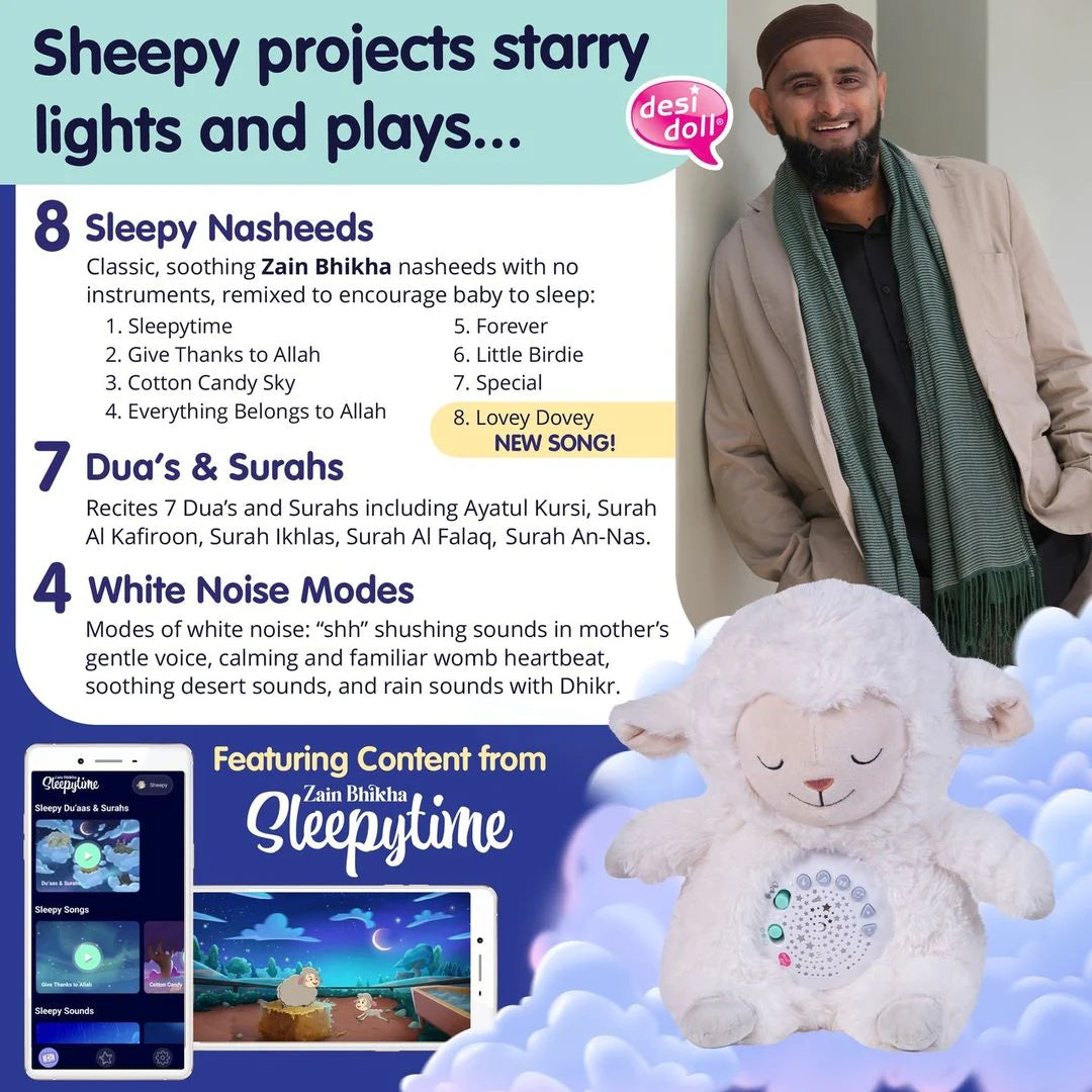 Sheepy the Sleepytime Sheep