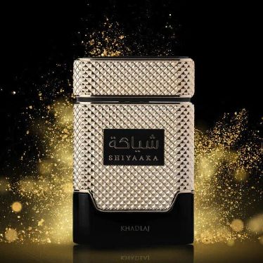 Shiyaaka Gold 100ML EDP Spray by Khadlaj