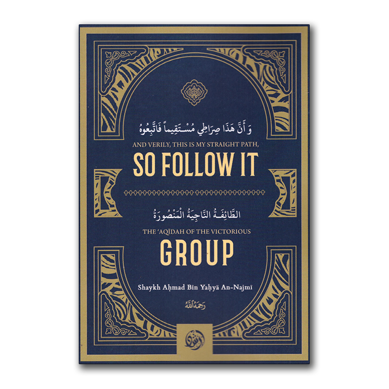 So Follow It