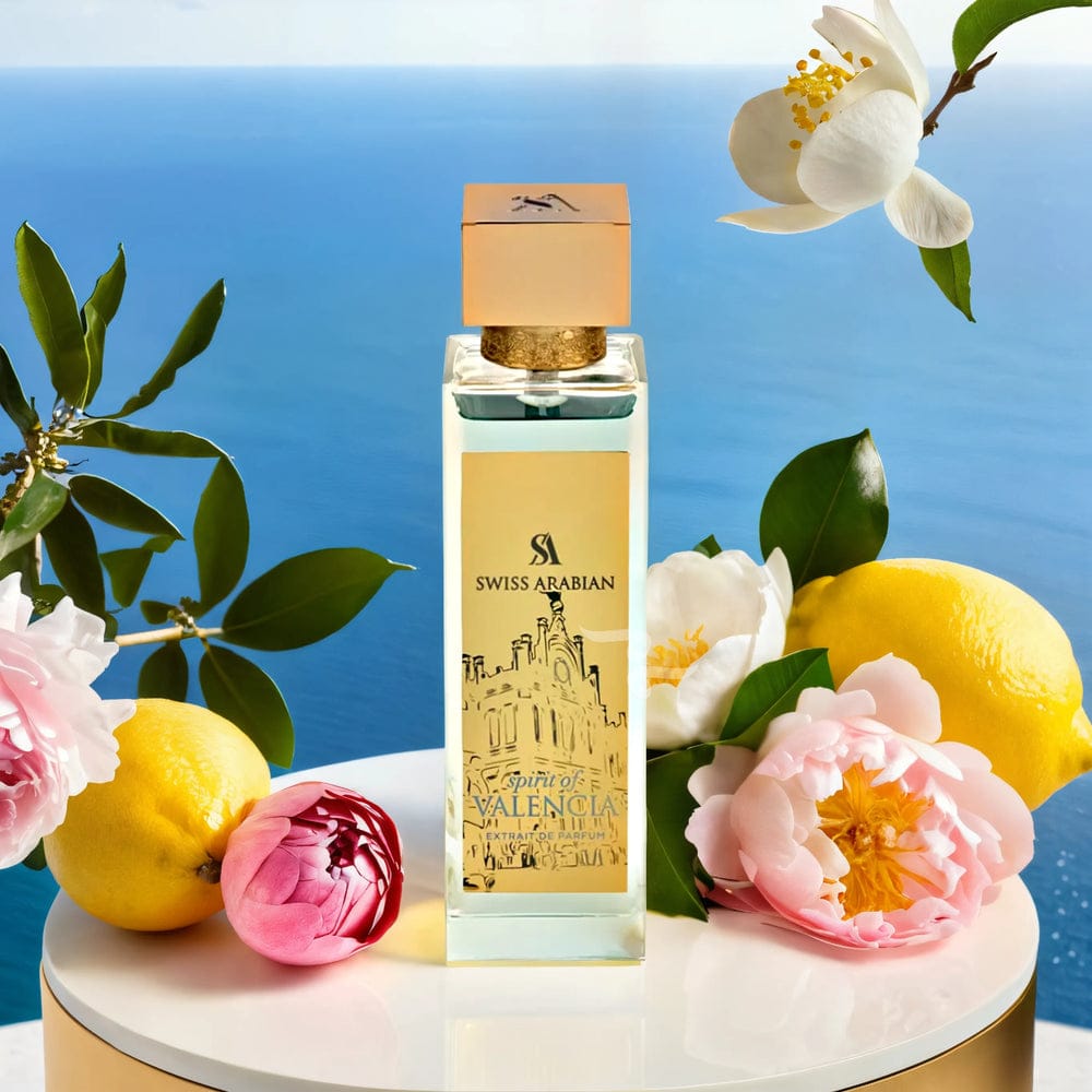 Spirit of Valencia By Swiss Arabian