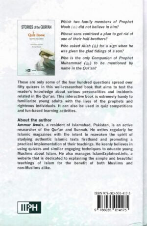 Stories of the Quran Quiz Book