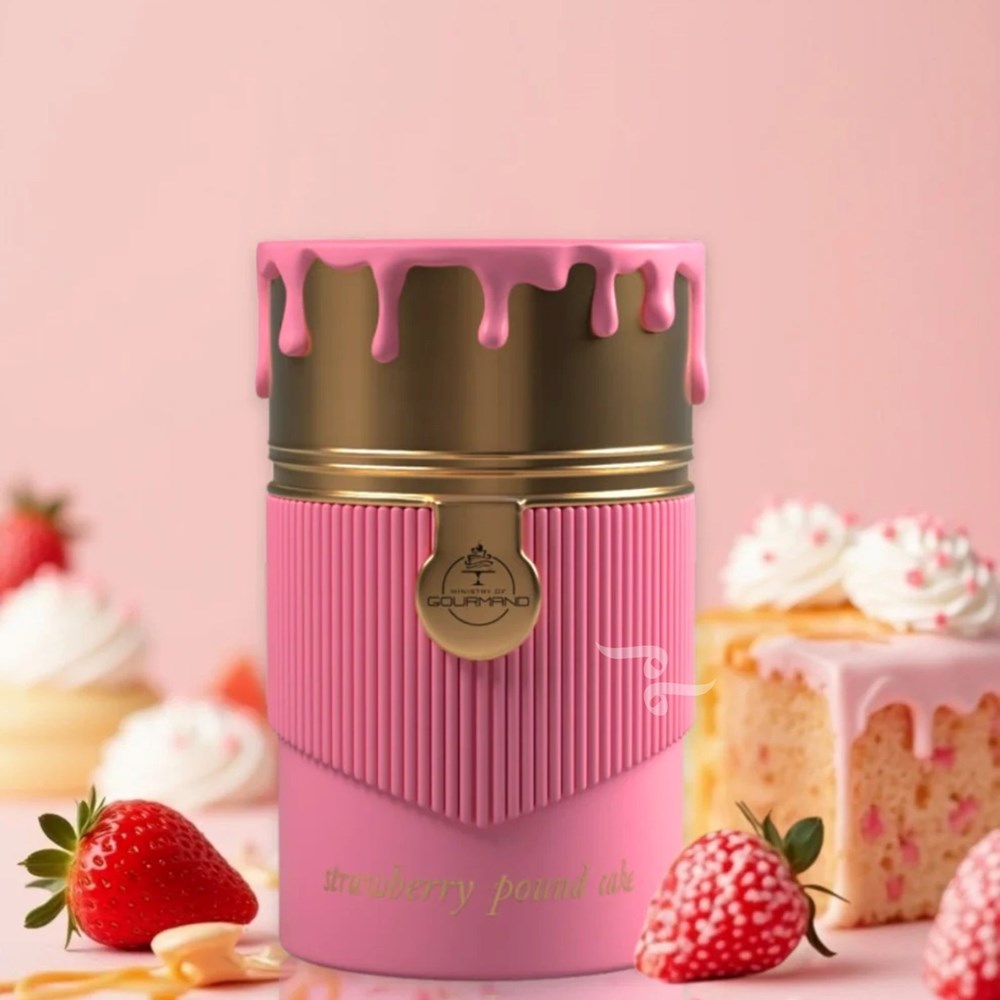 Strawberry Pound Cake