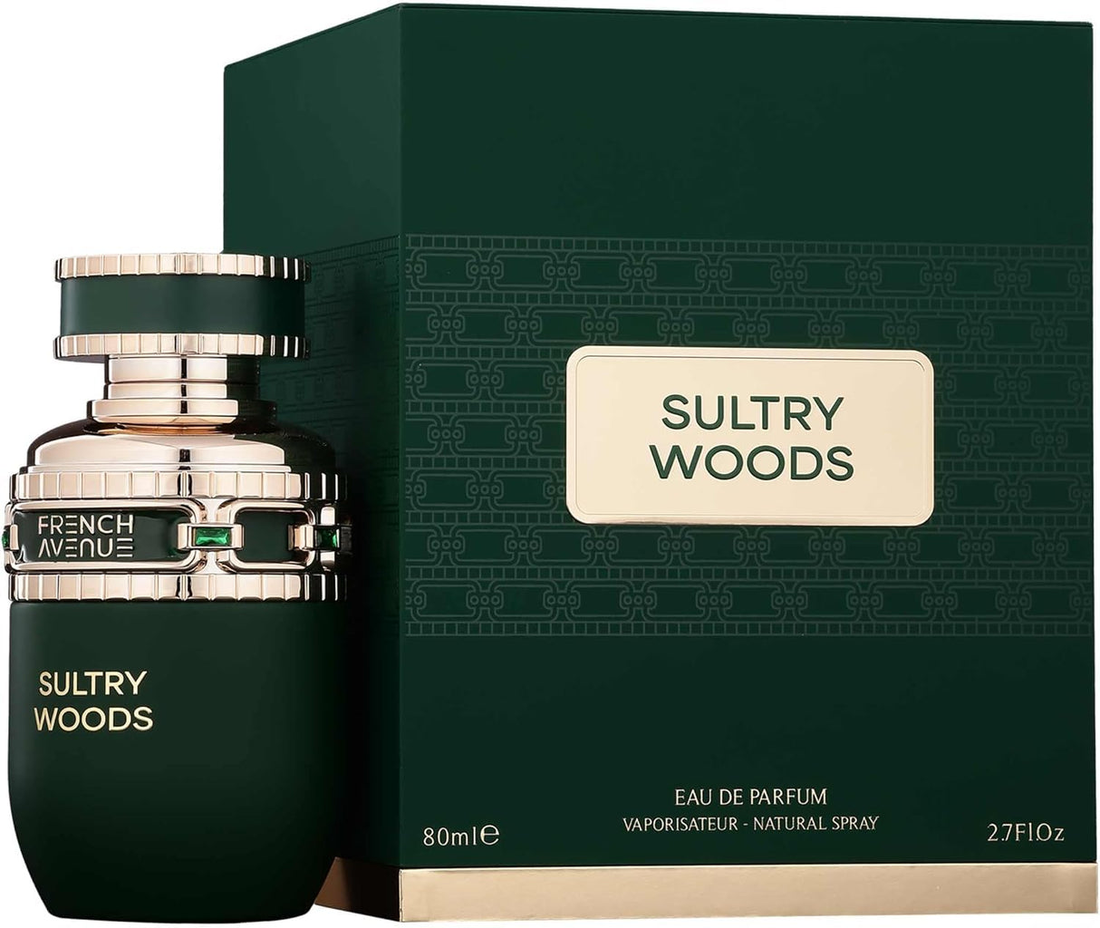 Sultry woods by Fragrance World