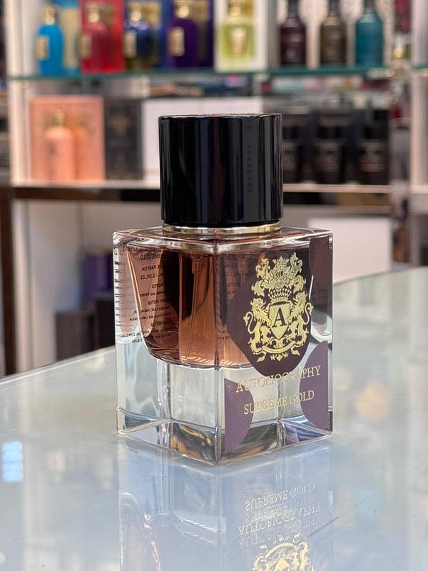 Supreme Gold Autobiography 65ml by Emir Paris Corner