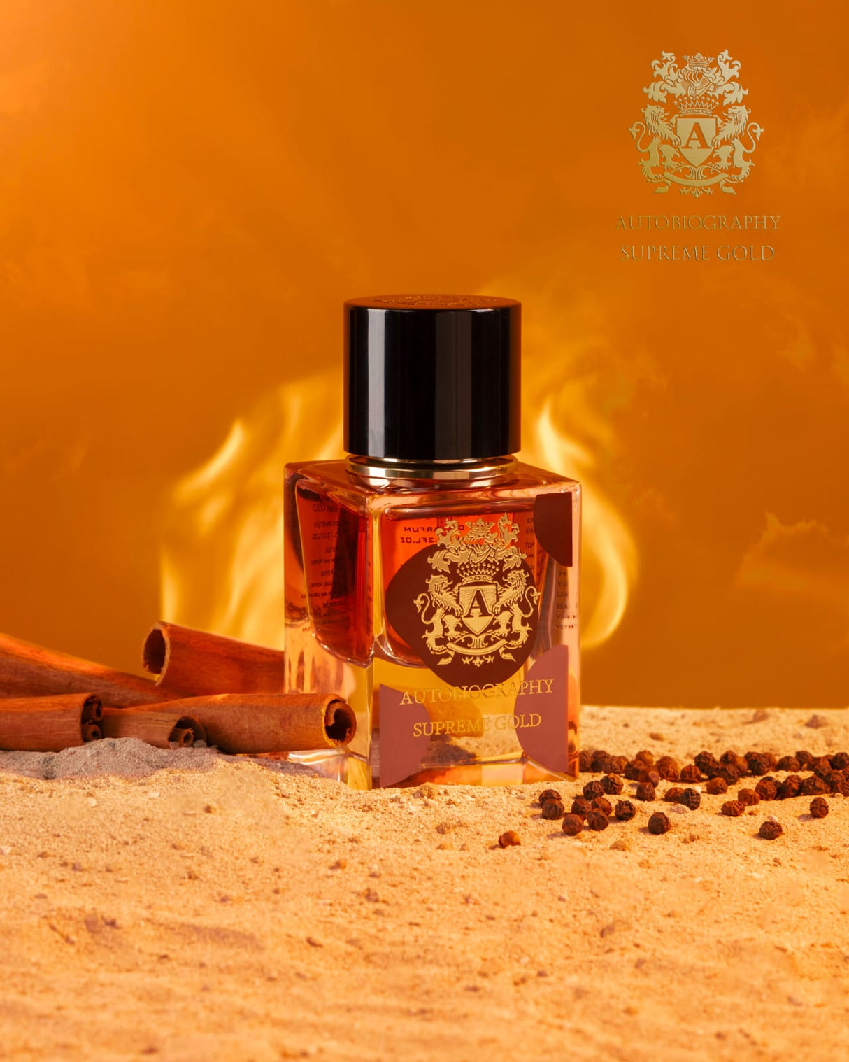 Supreme Gold Autobiography 65ml by Emir Paris Corner