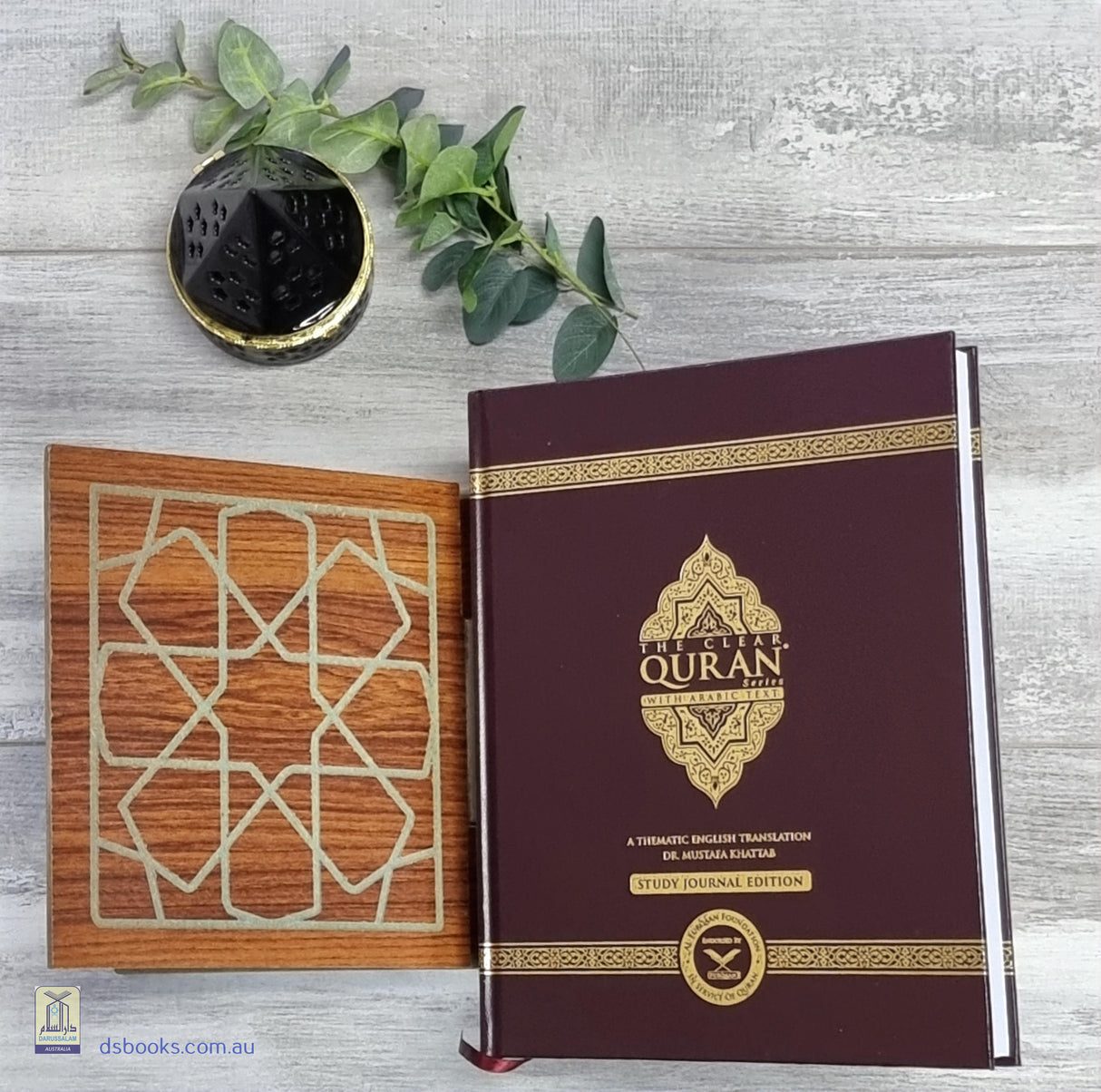 The Clear Quran With Space For Notes