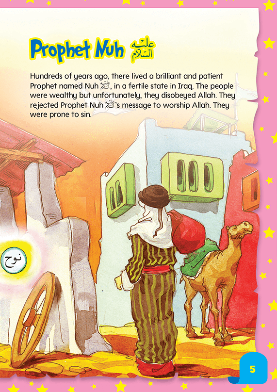 The Miracles of The Prophets for Kids