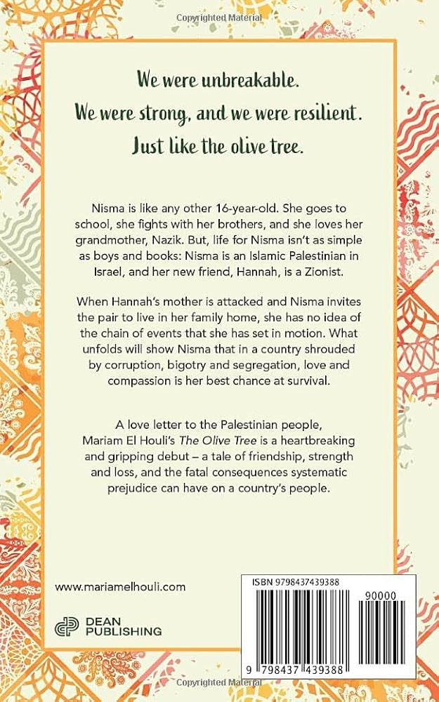 The Olive Tree by Mariam El Houli