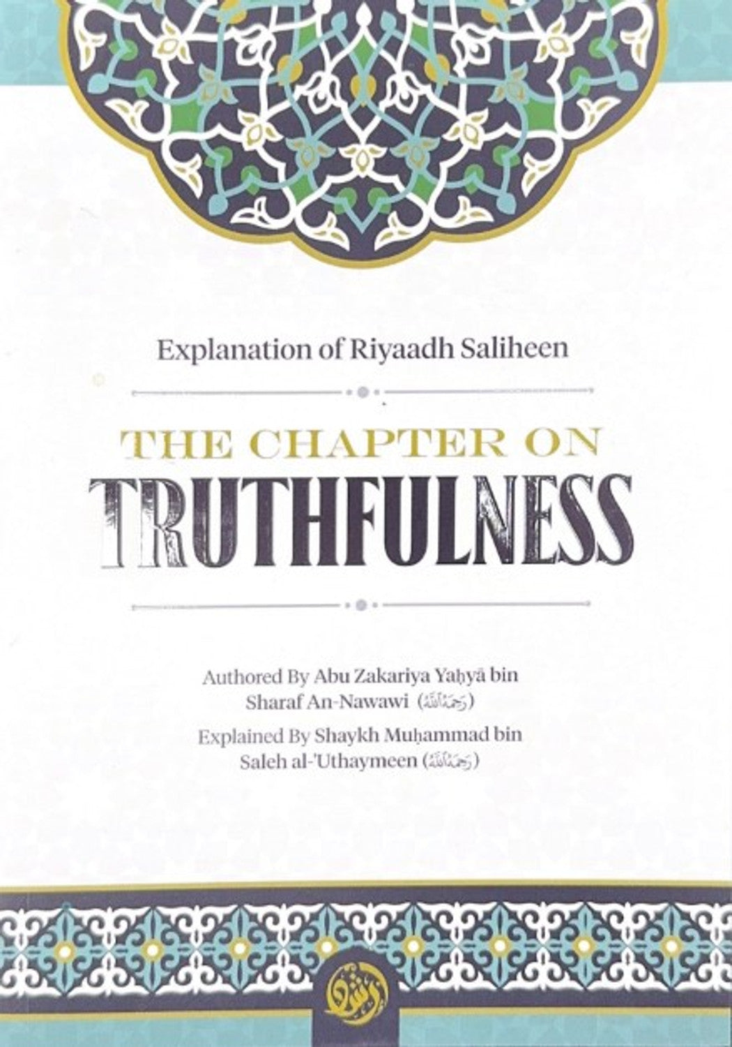 The Chapter on Truthfulness