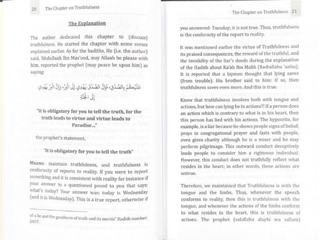 The Chapter on Truthfulness