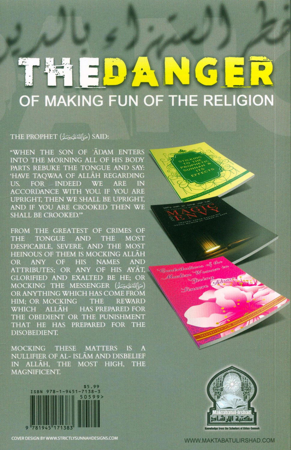 The Danger of Making Fun of the Religion