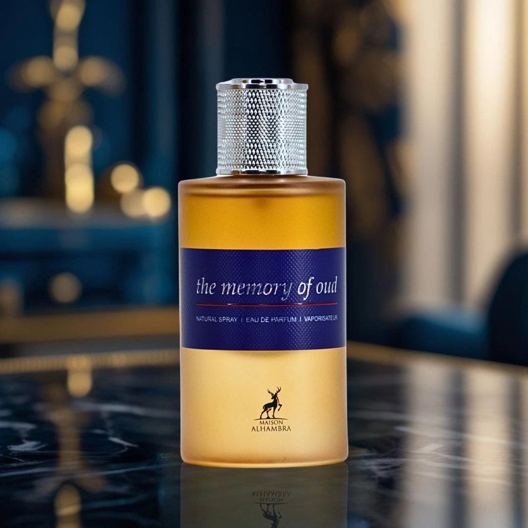 The Memory Of Oud By Maison Al Hambra