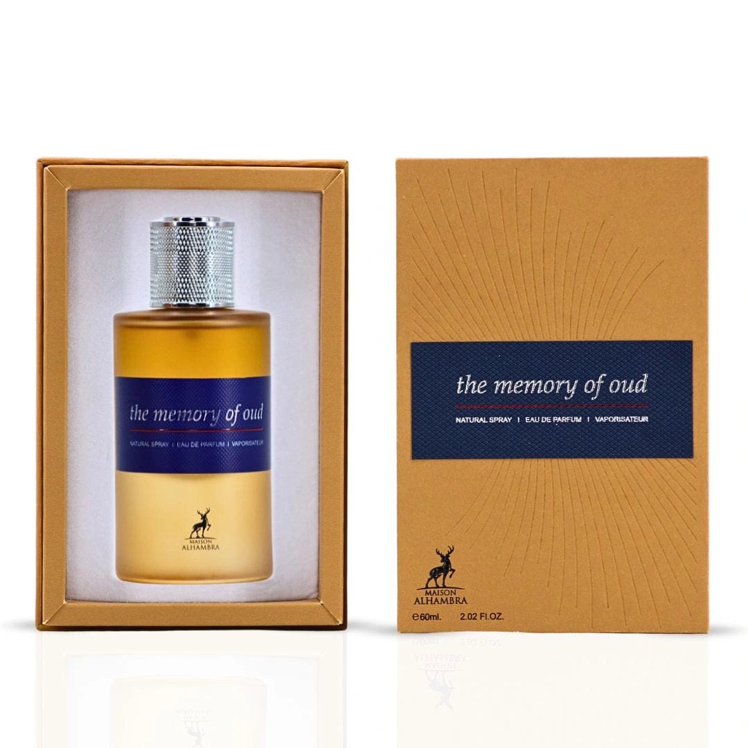 The Memory Of Oud By Maison Al Hambra