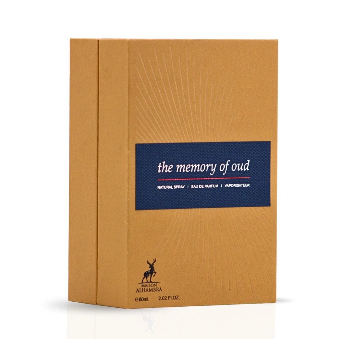 The Memory Of Oud By Maison Al Hambra