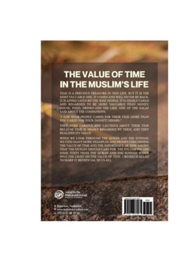 The value of time in the muslims life