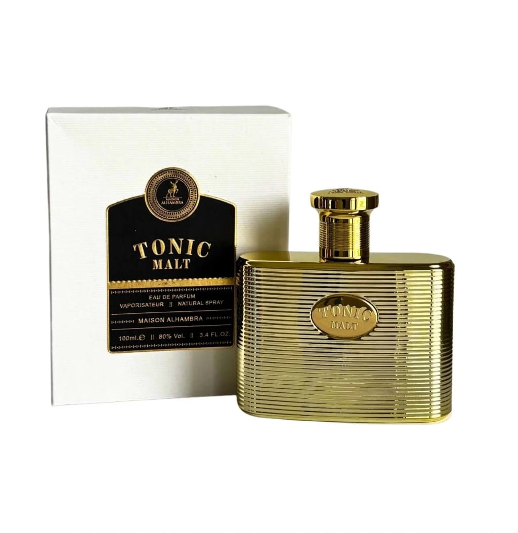Tonic Malt By Maison Al Hambra