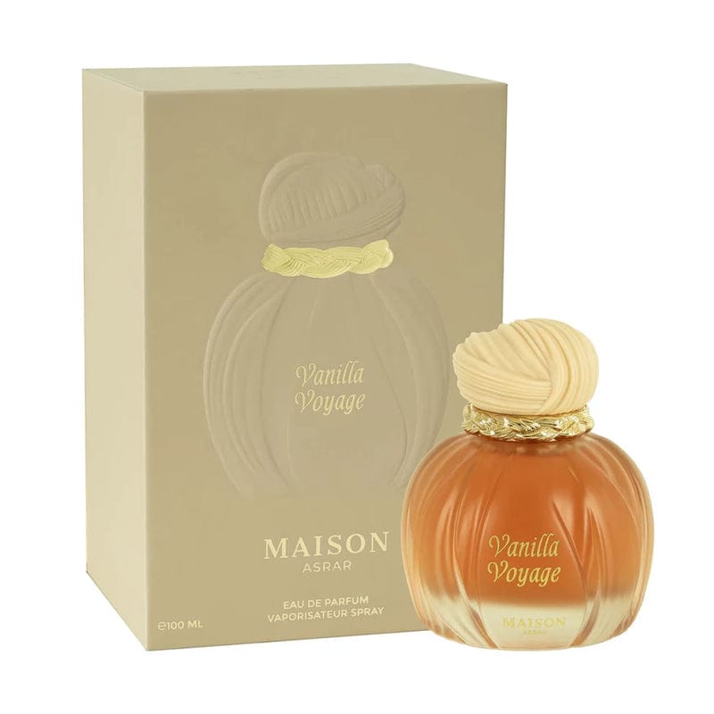 Vanilla Voyage By Maison Asrar 100ml