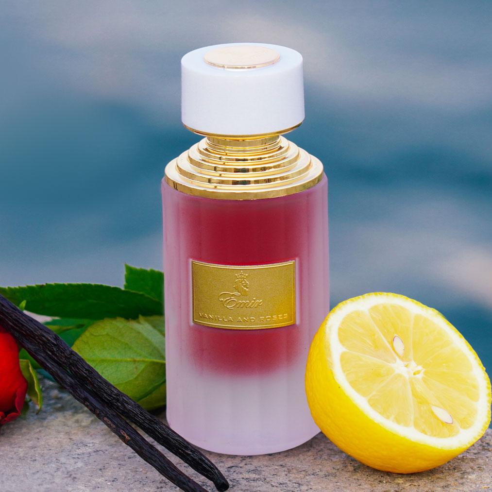 Vanilla and Roses 75ml By Emir