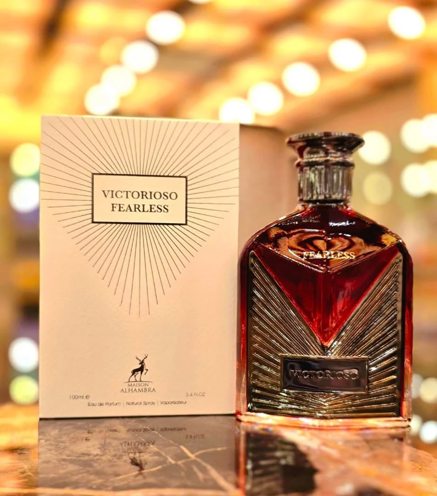 Victorioso Fearless by Maison Al Hambra