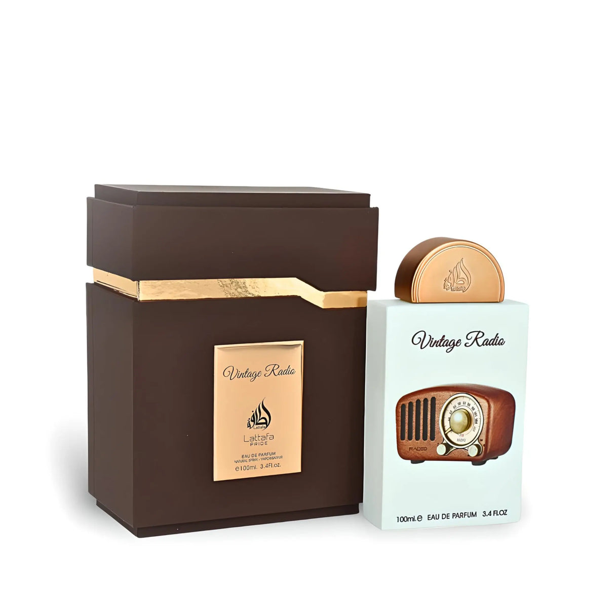 Vintage Radio 100ml - Lattafa Pride