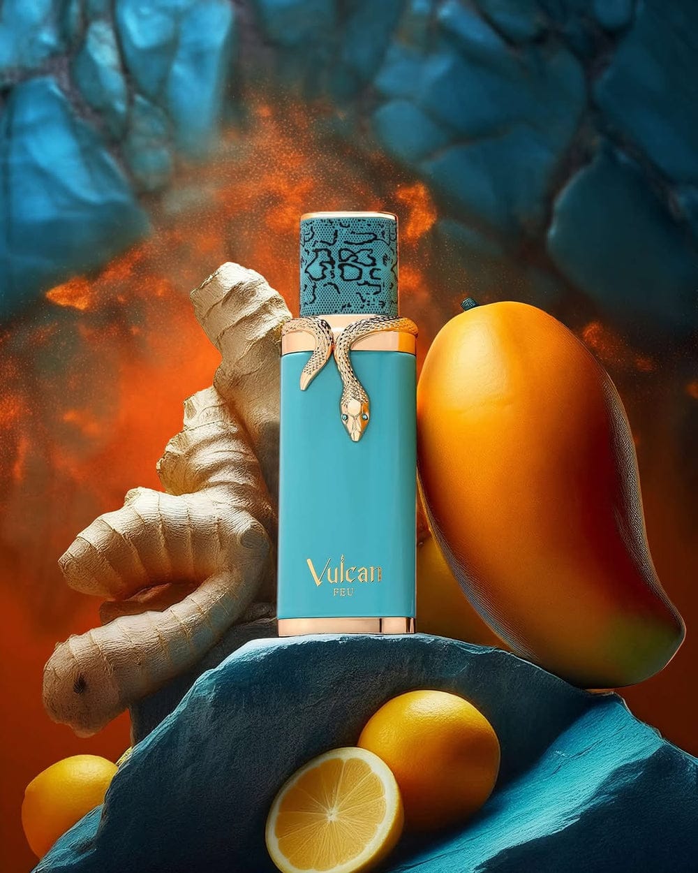 Vulcan Feu By French Avenue