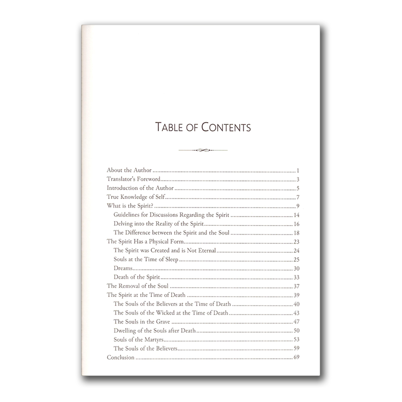 Wanderings of Spirits and Souls