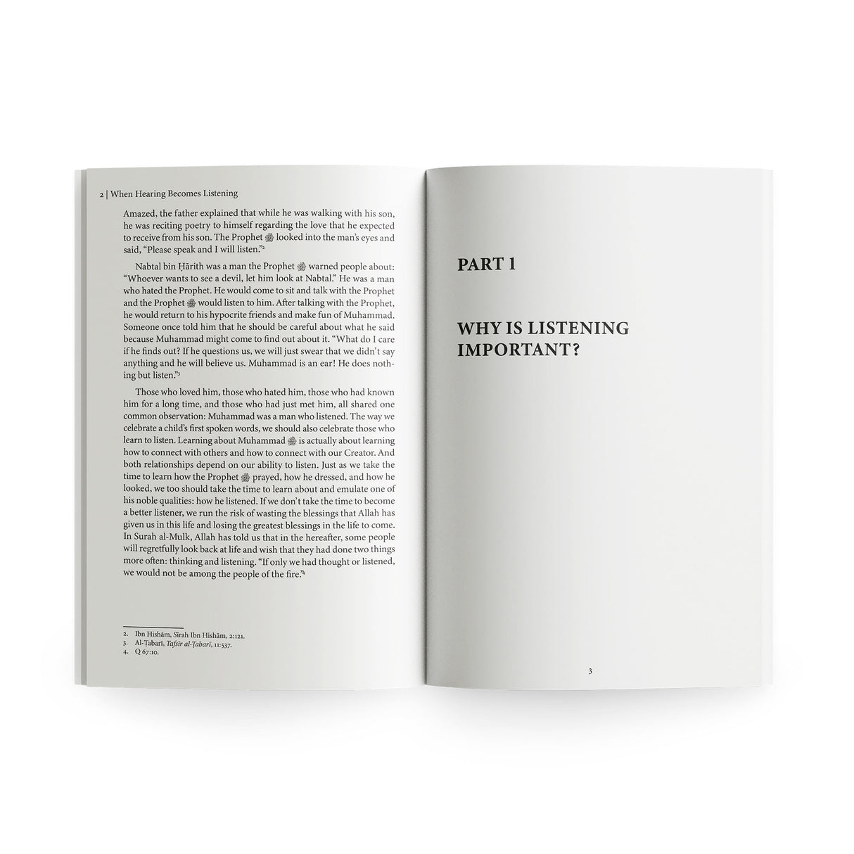 When Hearing Becomes Listening