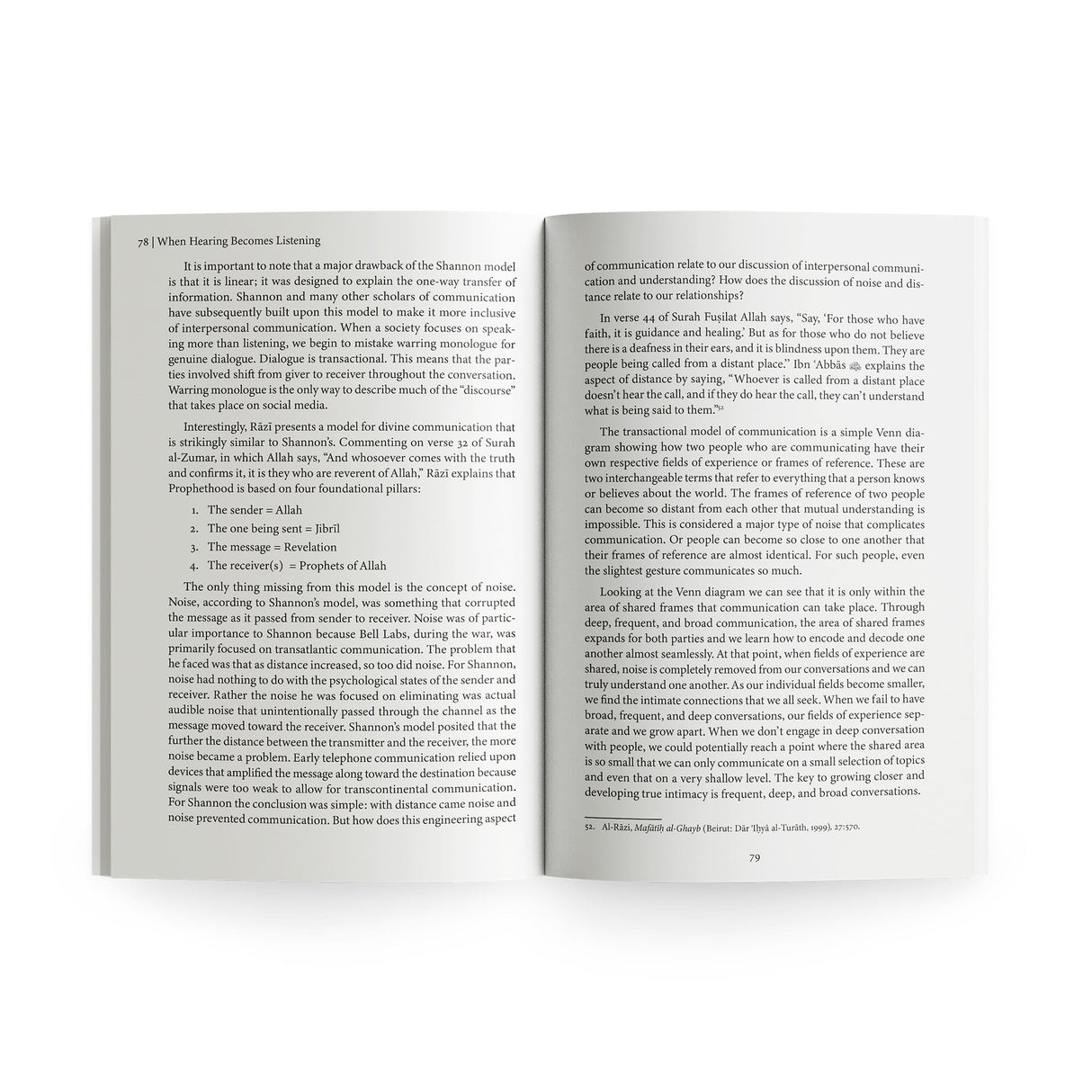 When Hearing Becomes Listening