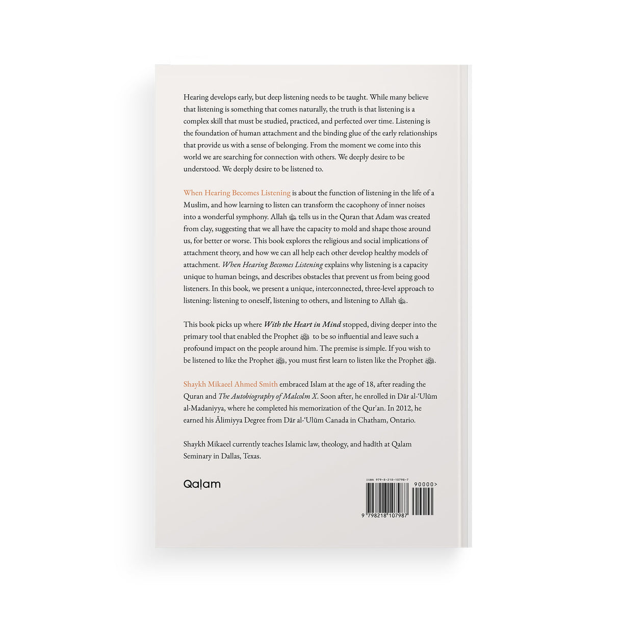 When Hearing Becomes Listening