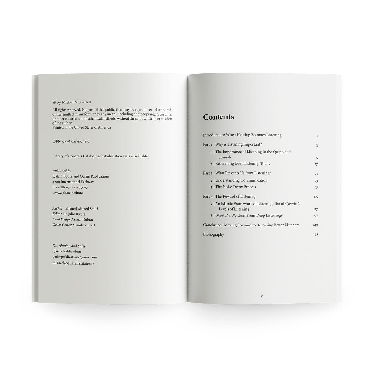 When Hearing Becomes Listening