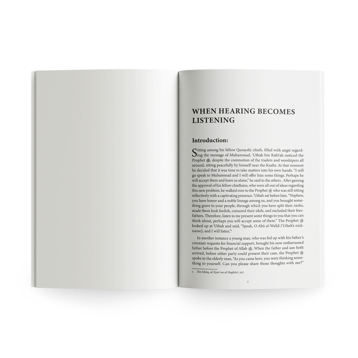 When Hearing Becomes Listening