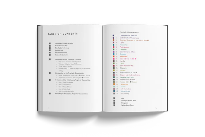 A Handbook of Prophetic Characteristics