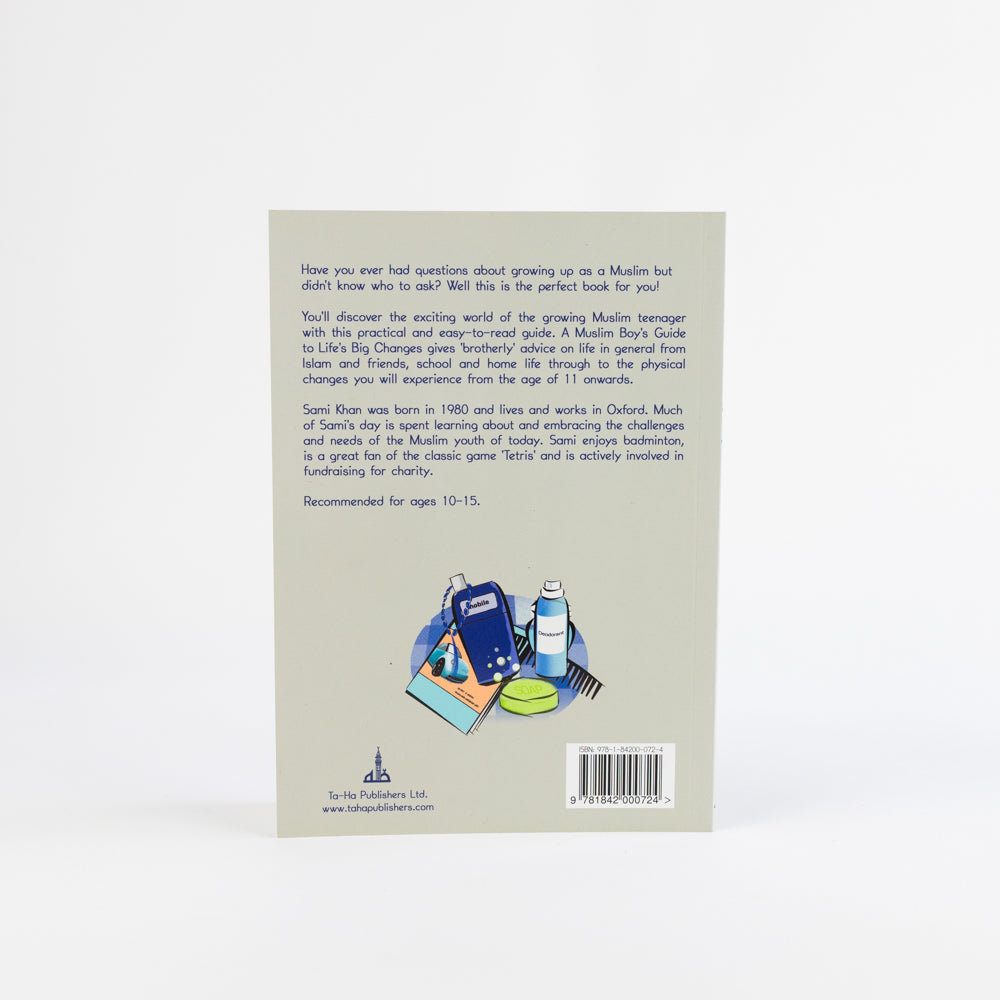 New Edition A Muslim Boy's Journal to Life's Big Changes