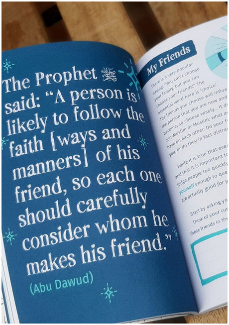 New Edition A Muslim Boy's Journal to Life's Big Changes