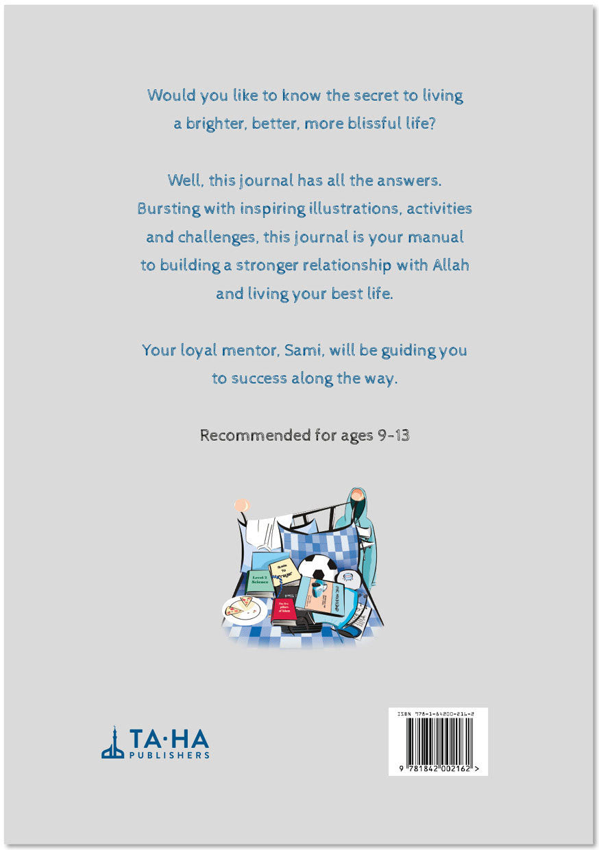 New Edition A Muslim Boy's Journal to Life's Big Changes