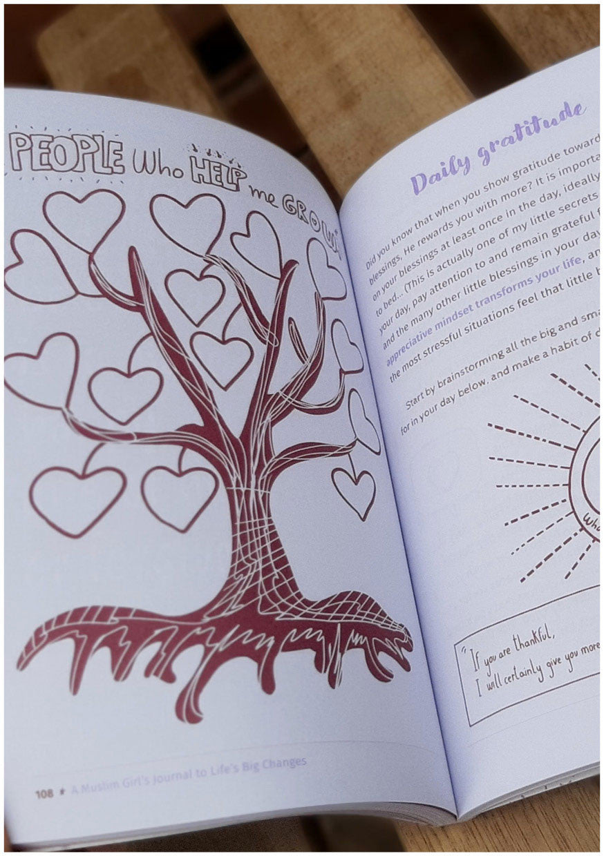 New Edition A Muslim Girl's Journal to Life's Big Changes