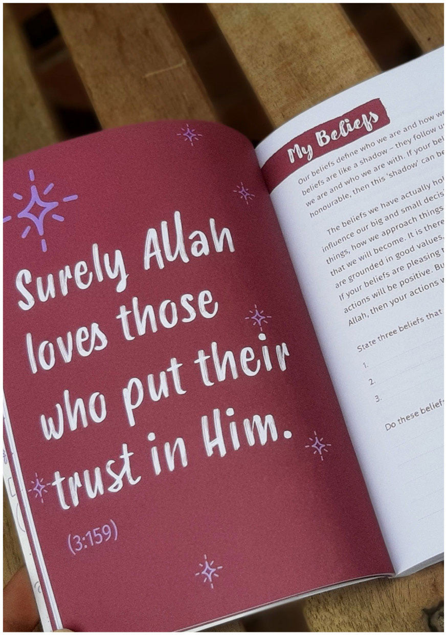 New Edition A Muslim Girl's Journal to Life's Big Changes