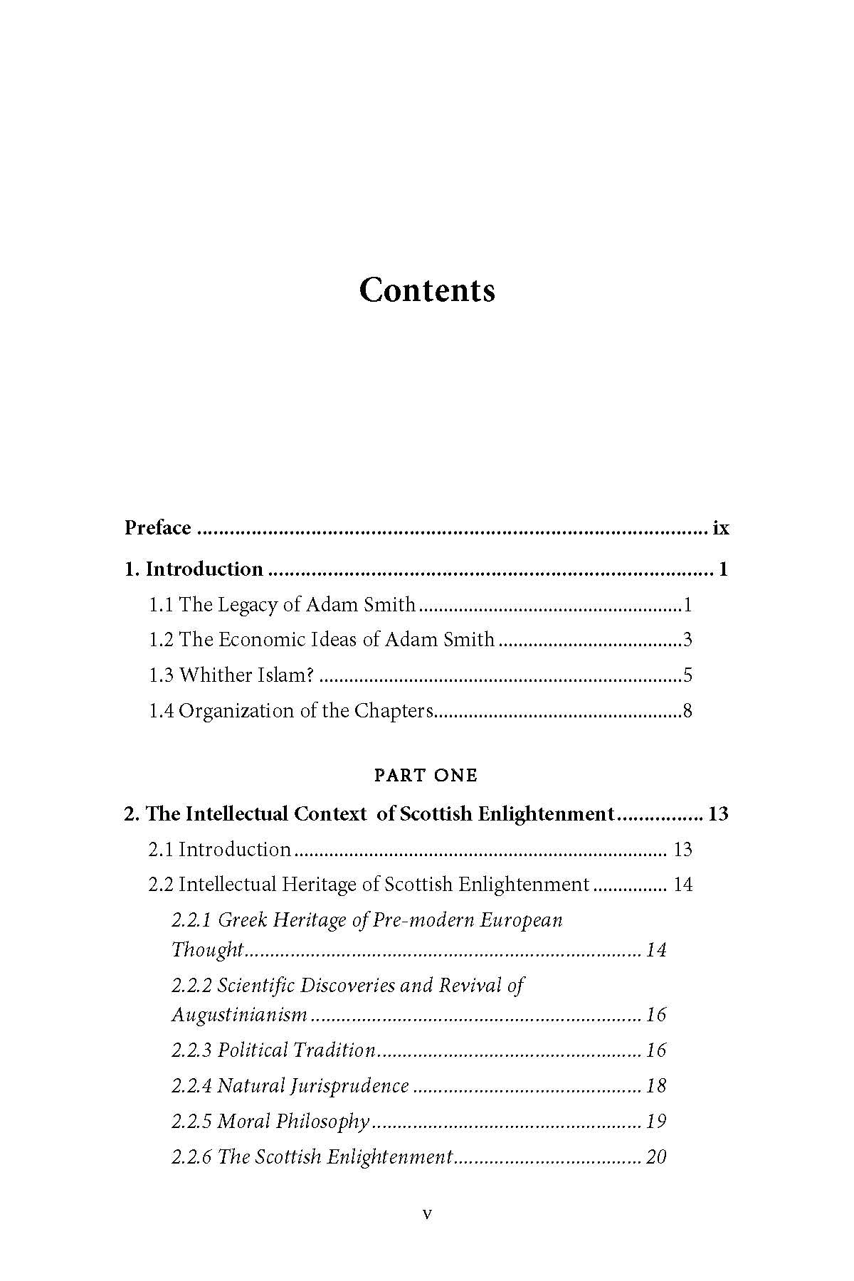 Adam Smith and Islam: Reconsidering the Moral Foundations of Economics