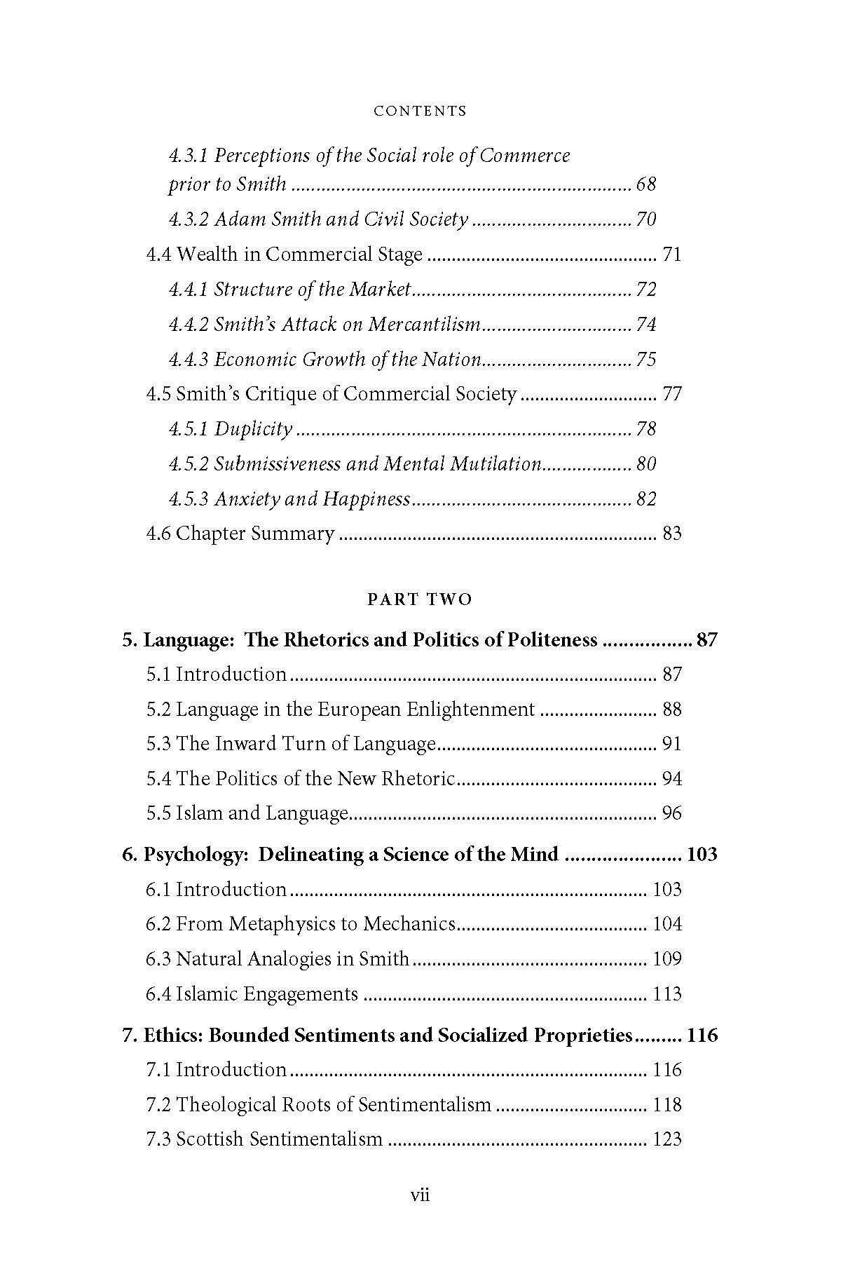 Adam Smith and Islam: Reconsidering the Moral Foundations of Economics