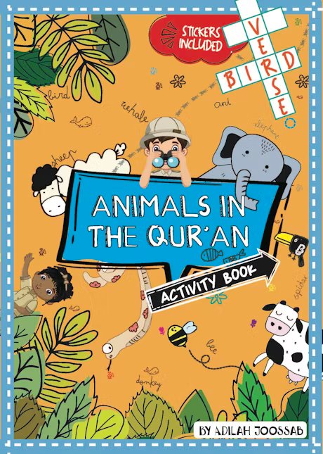 Animals in the Quran Activity Book